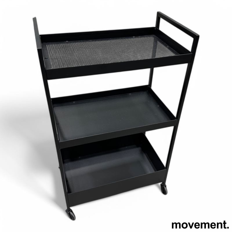 IKEA Nissafors trillebord i sort, - 1 / 2