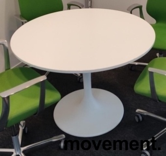 Solgt!IKEA Docksta rundt møtebord i - 2 / 2