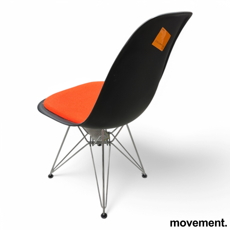 Vitra DSR besøksstol i sort med - 2 / 3