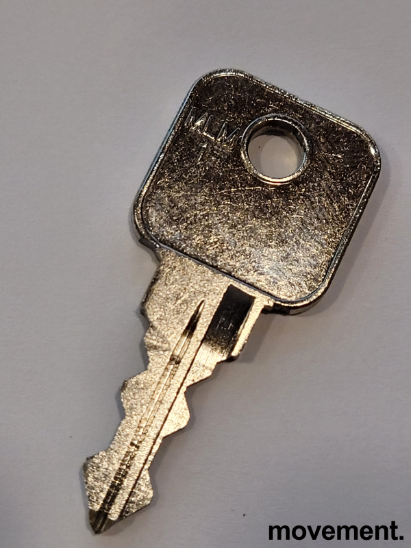 Reset nøkkel / Master key Z0001