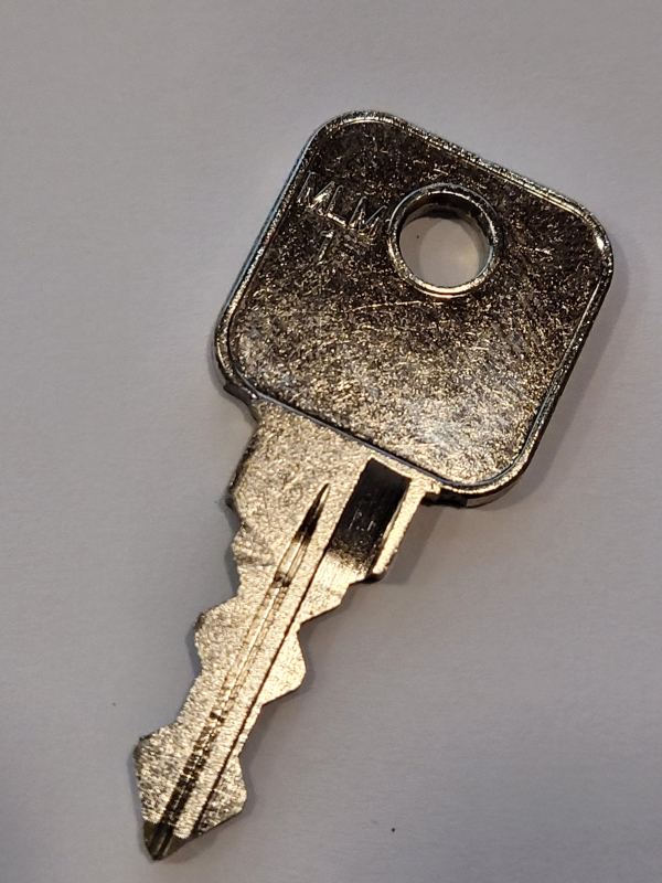 Reset nøkkel / Master key Z0001