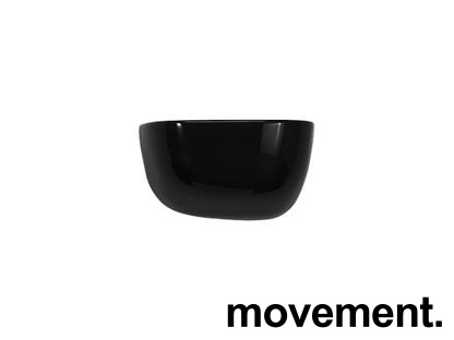 Vitra Cormiches Small i sort plast, - 1 / 3