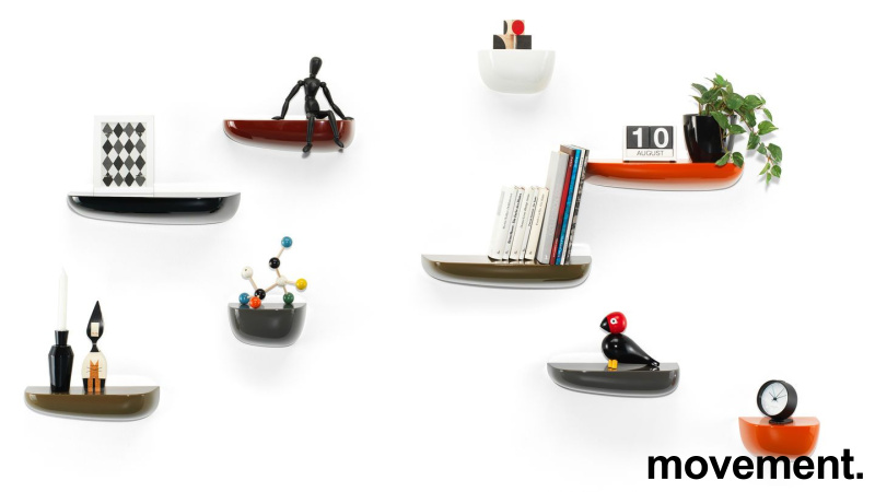 Vitra Cormiches Small i sort plast, - 2 / 3