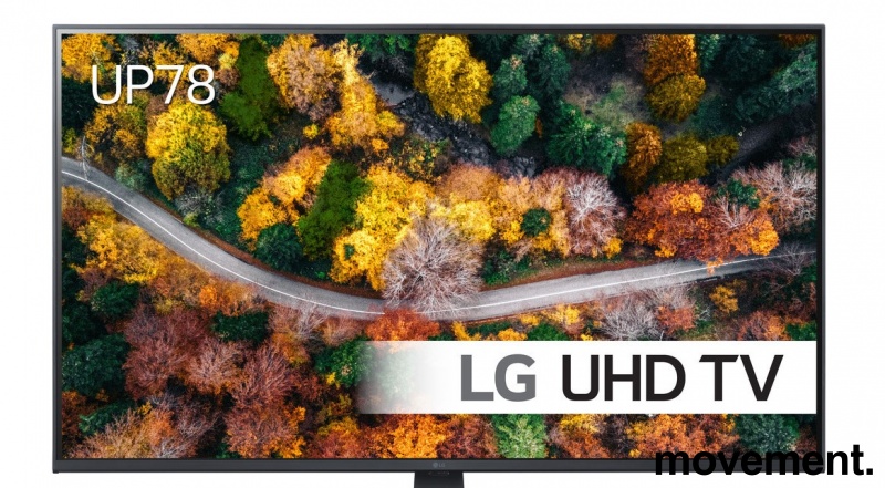 43toms TV fra LG, 43un71003lb, 4K, - 1 / 2