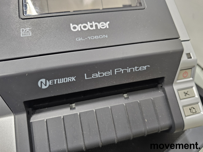 Solgt!Brother P-Touch QL-1060N - 3 / 7