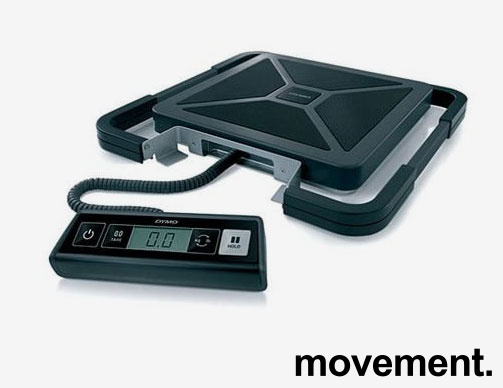 Digital 50kg pakkevekt fra Dymo, - 1 / 5