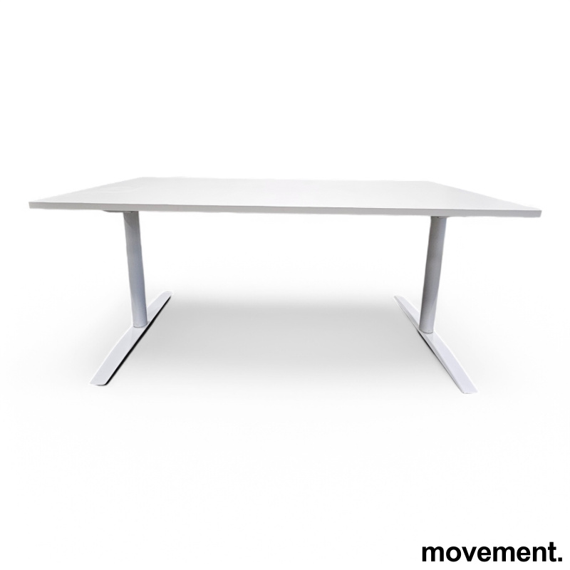Tellus 160x80 avrundet fot Hvit, - 3 / 3