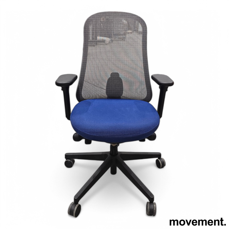 Verus Blått sete / Sort mesh, Pent - 3 / 7