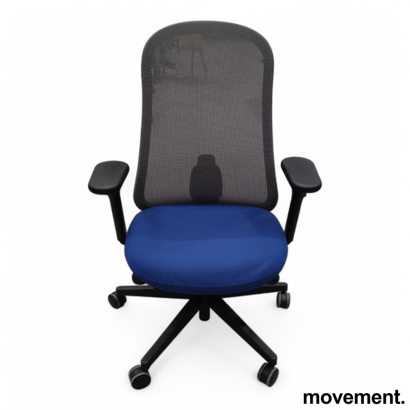 Verus Blått sete / Sort mesh, Pent - 4 / 7
