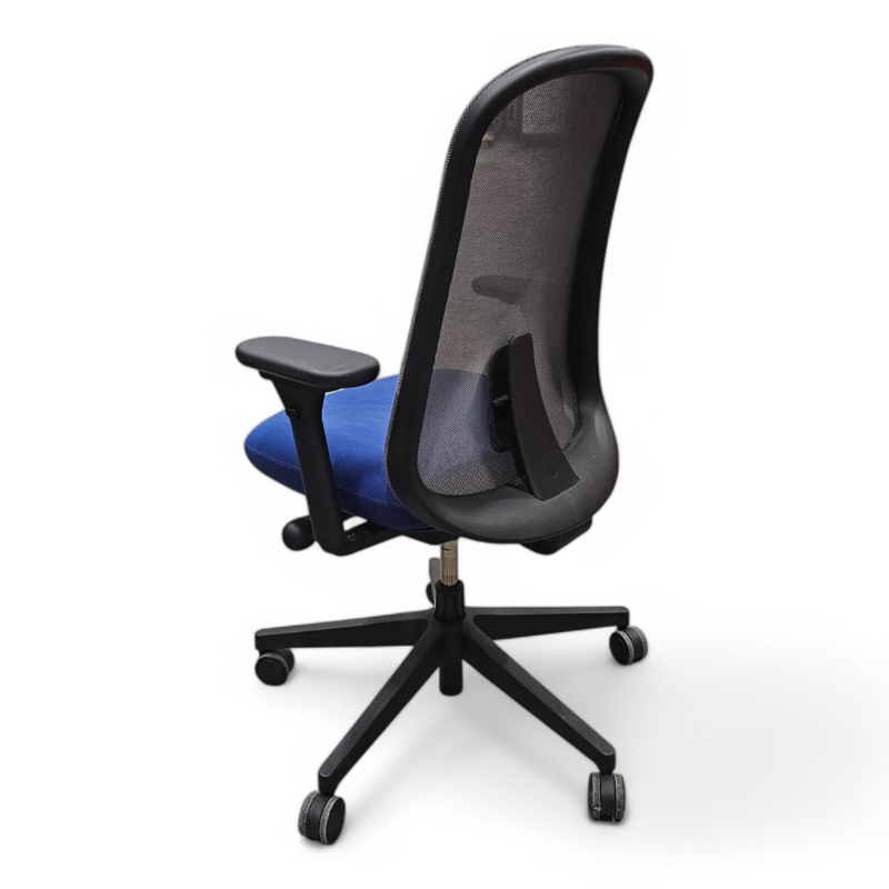 Verus Blått sete / Sort mesh, Pent