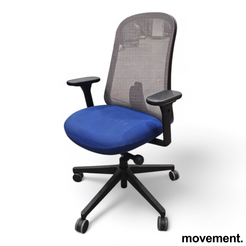 Verus Blått sete / Sort mesh, Brukt - 1 / 7
