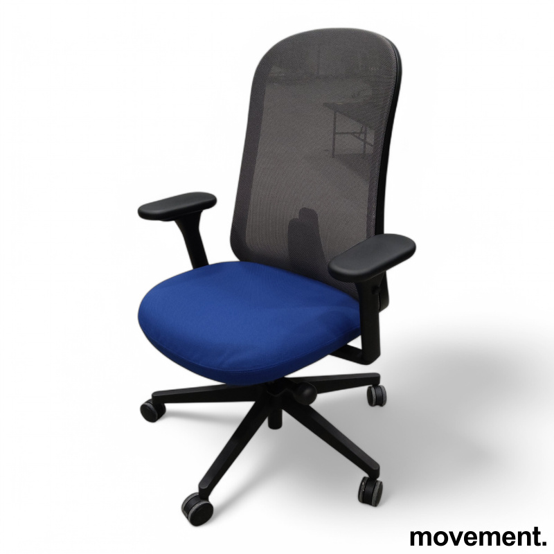 Verus Blått sete / Sort mesh, Brukt - 7 / 7