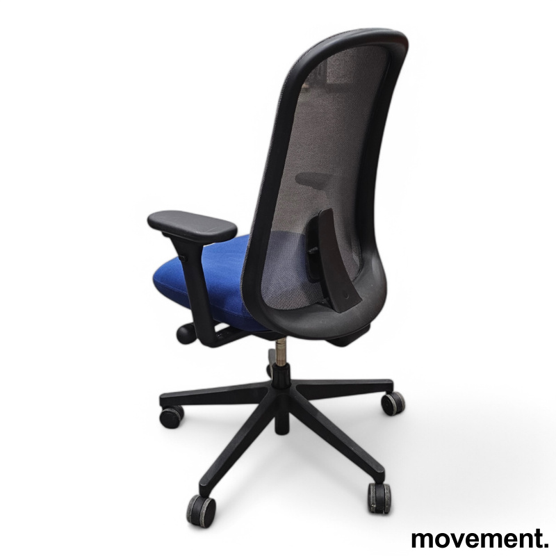 Verus Blått sete / Sort mesh, Brukt - 3 / 7