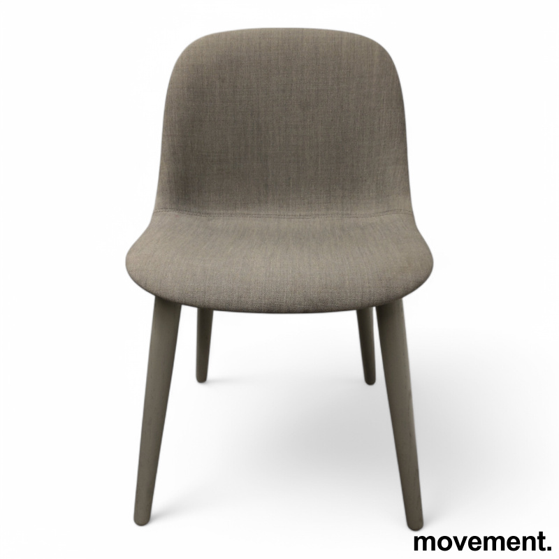 Fiber Side Chair Wood Base - 4 / 6