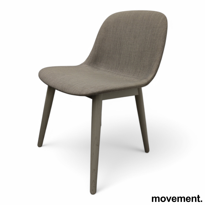 Fiber Side Chair Wood Base - 5 / 6