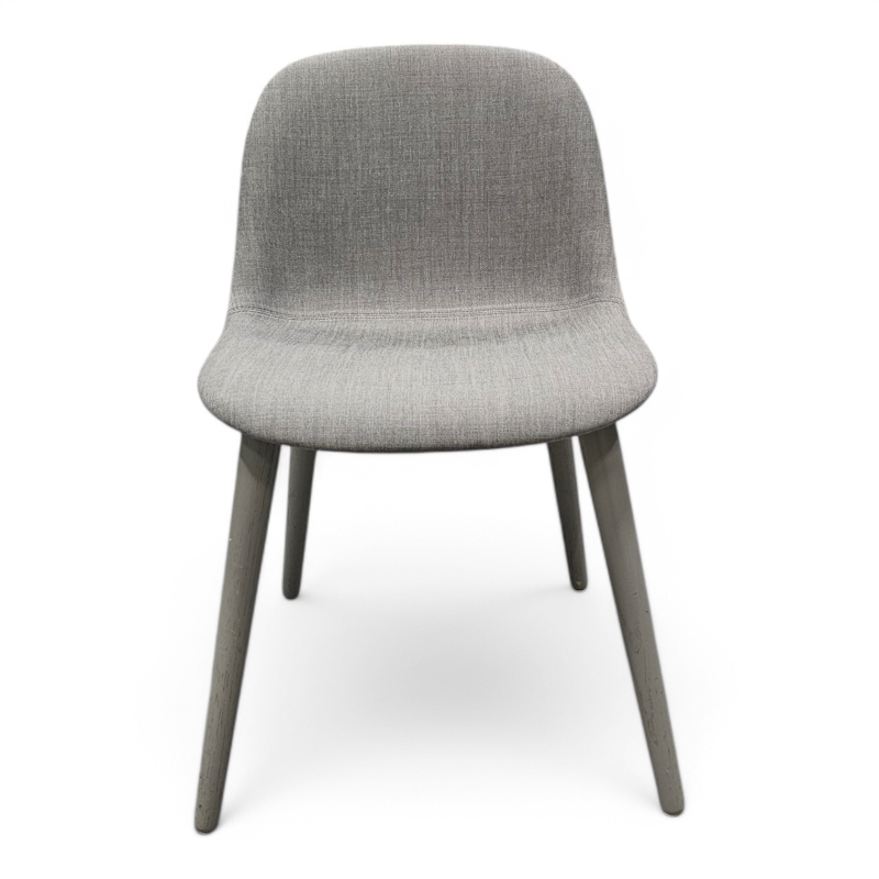 Fiber Side Chair Wood Base