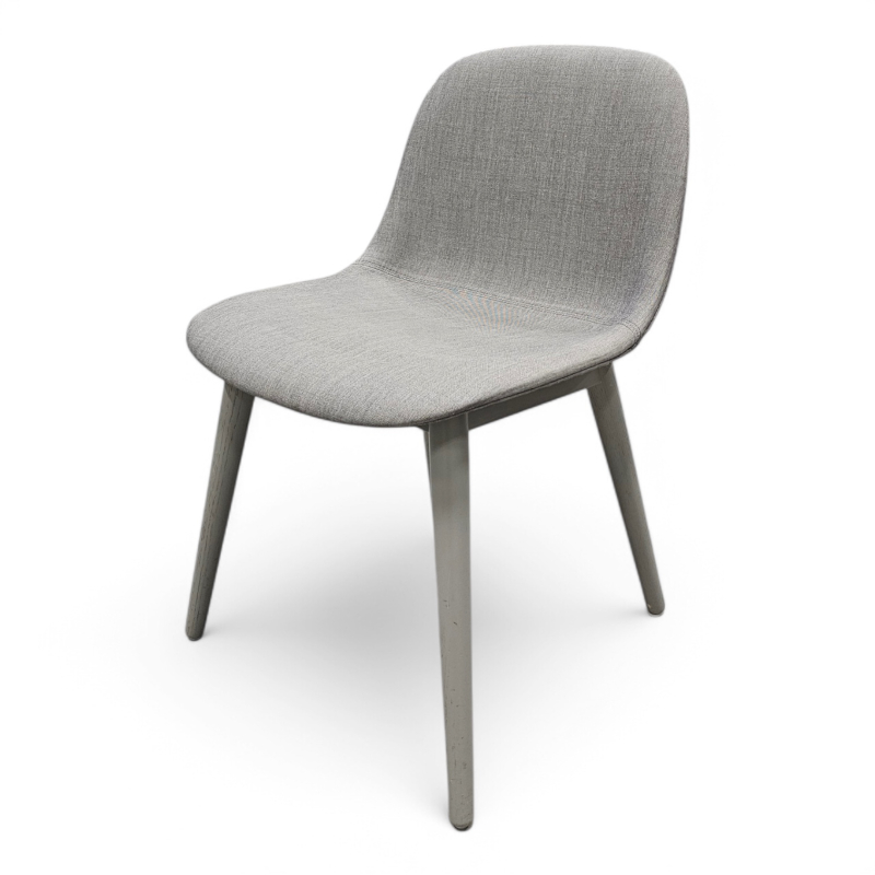 Fiber Side Chair Wood Base