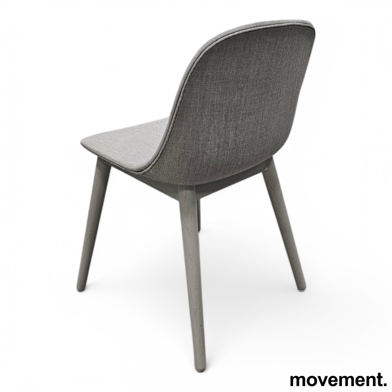 Fiber Side Chair Wood Base - 3 / 6