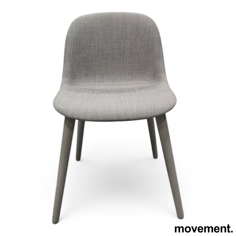Fiber Side Chair Wood Base - 2 / 6