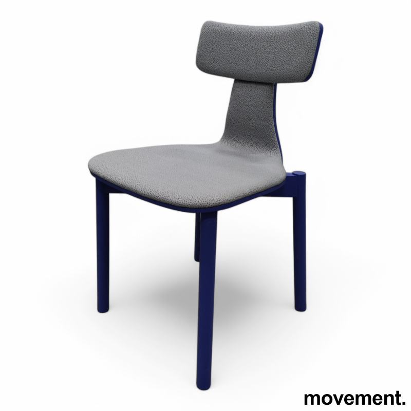 Silla 40 R30 Blåmønstret stoff, - 5 / 6