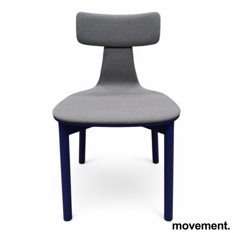 Silla 40 R30 Blåmønstret stoff, - 4 / 6