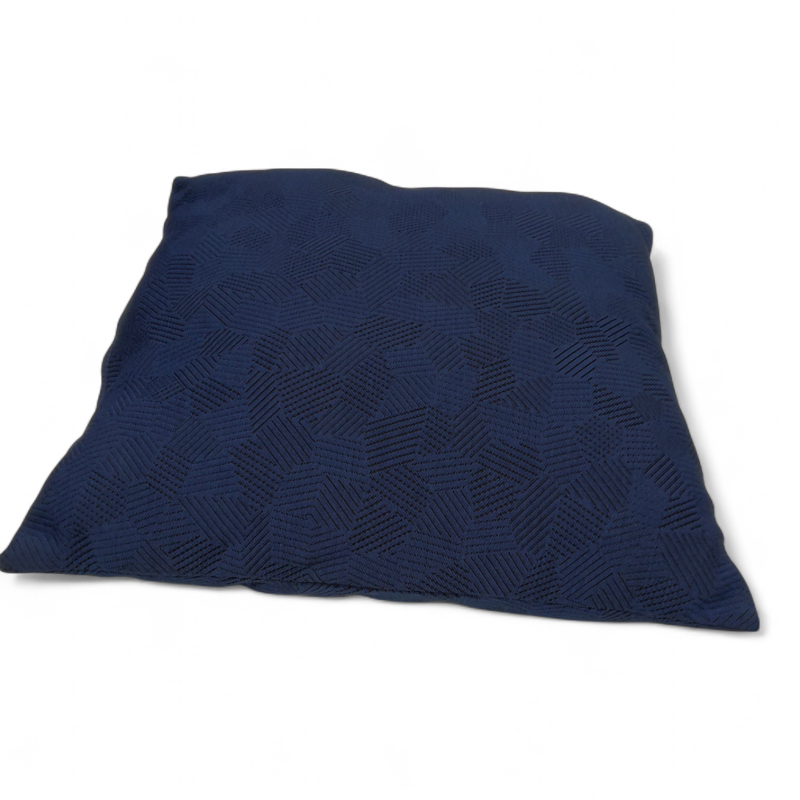 Pyntepute 50x50cm Blåmønstret, Pent