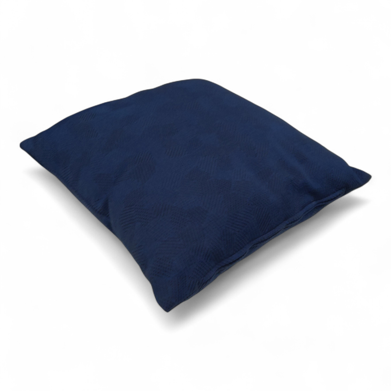 Pyntepute 50x50cm Blåmønstret, Pent