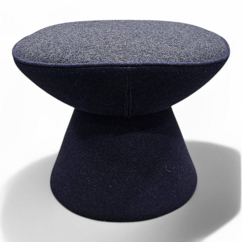 Pala P Blå base, mørk grå topp,