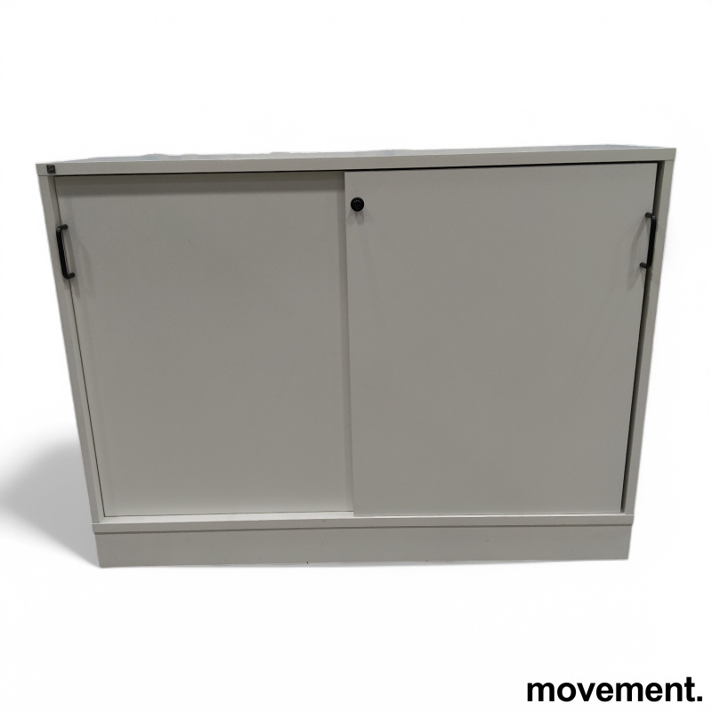 Titan 2A4 skyvedør 120cm Hvit, - 3 / 6