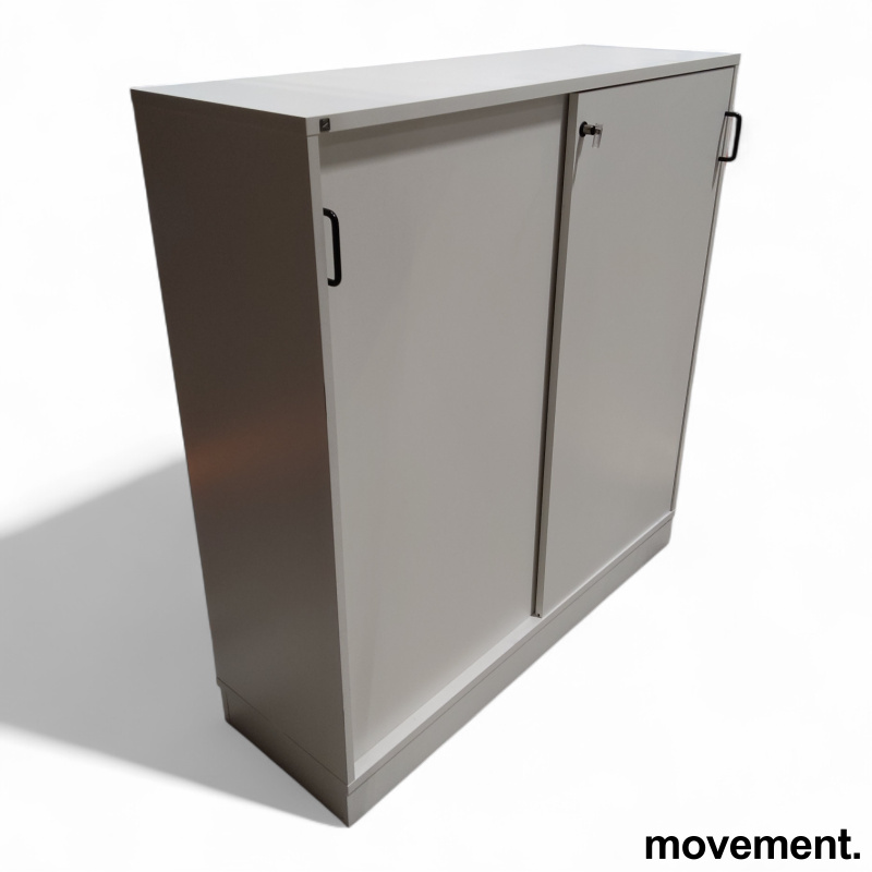 Titan 3A4 skyvedør 120cm Hvit, - 2 / 3