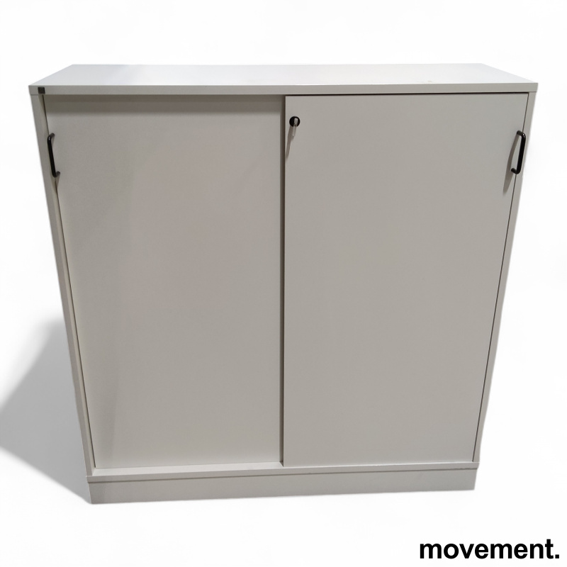 Titan 3A4 skyvedør 120cm Hvit, - 1 / 3