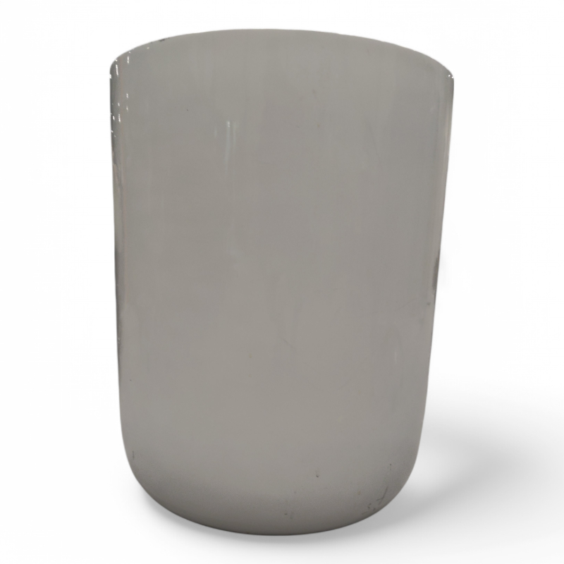 Blomsterpotte rund Hvit, Brukt