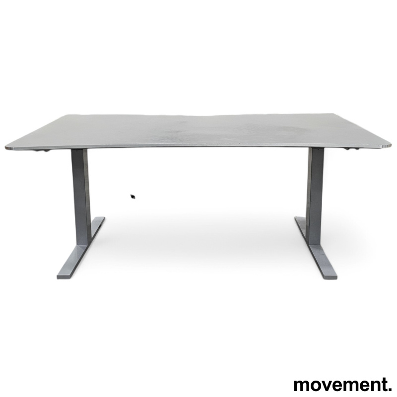 Skrivebord i grå linoleum med - 1 / 3