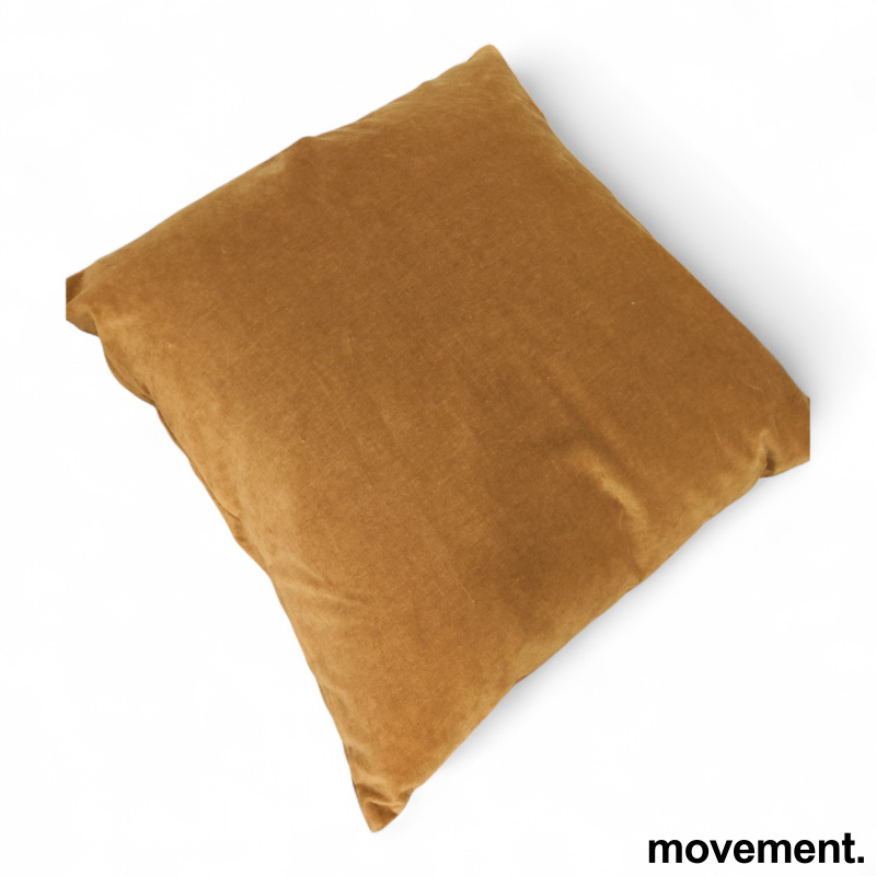 Pyntepute 50x50cm Orange velour,