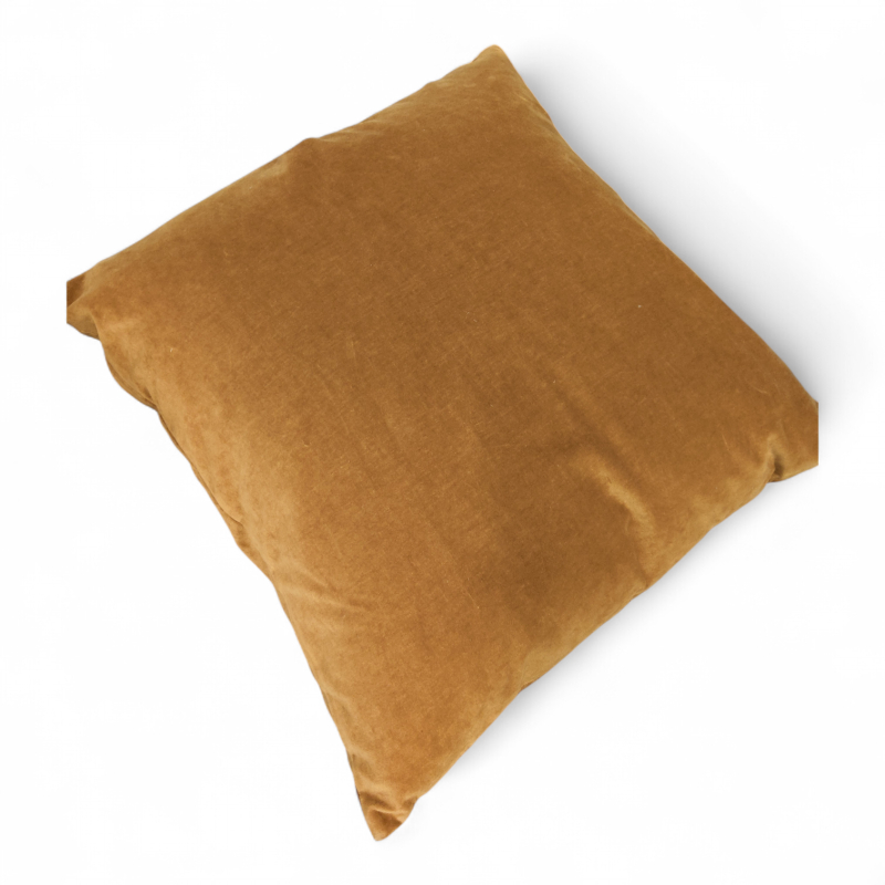 Pyntepute 50x50cm Orange velour,