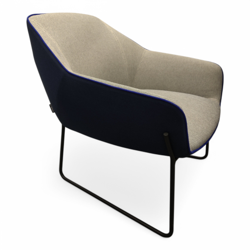 Nido lounge 288.51.7 Lys grå med