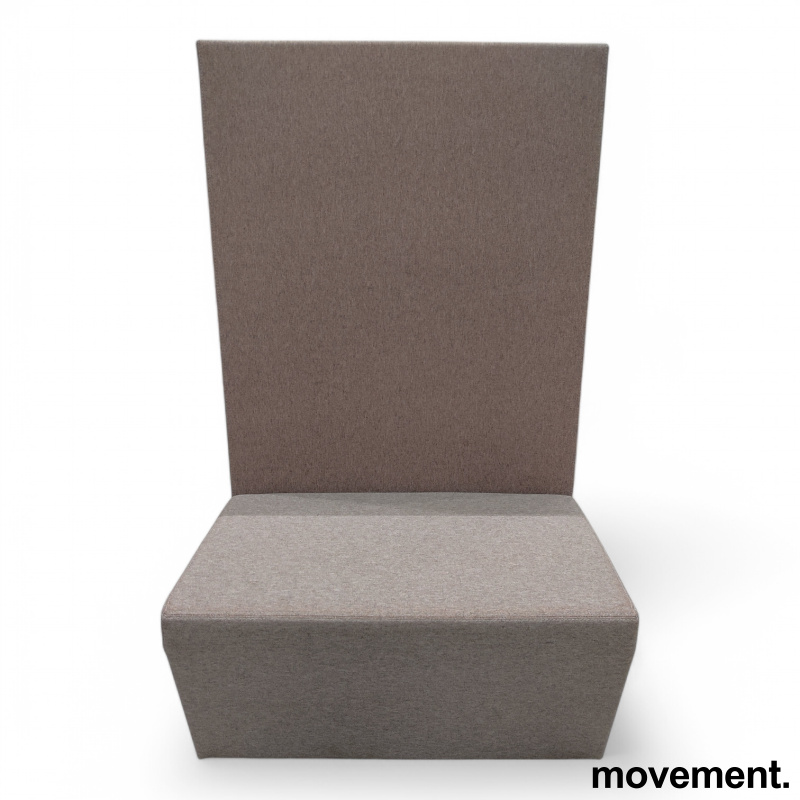 Solgt!Half a hut sofa Beige, Pent brukt - 1 / 2