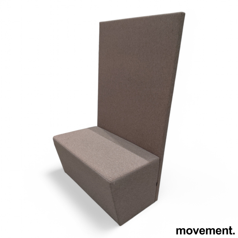 Solgt!Half a hut sofa Beige, Pent brukt - 2 / 2