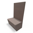 Solgt!Half a hut sofa Beige, Pent brukt - 2 / 2