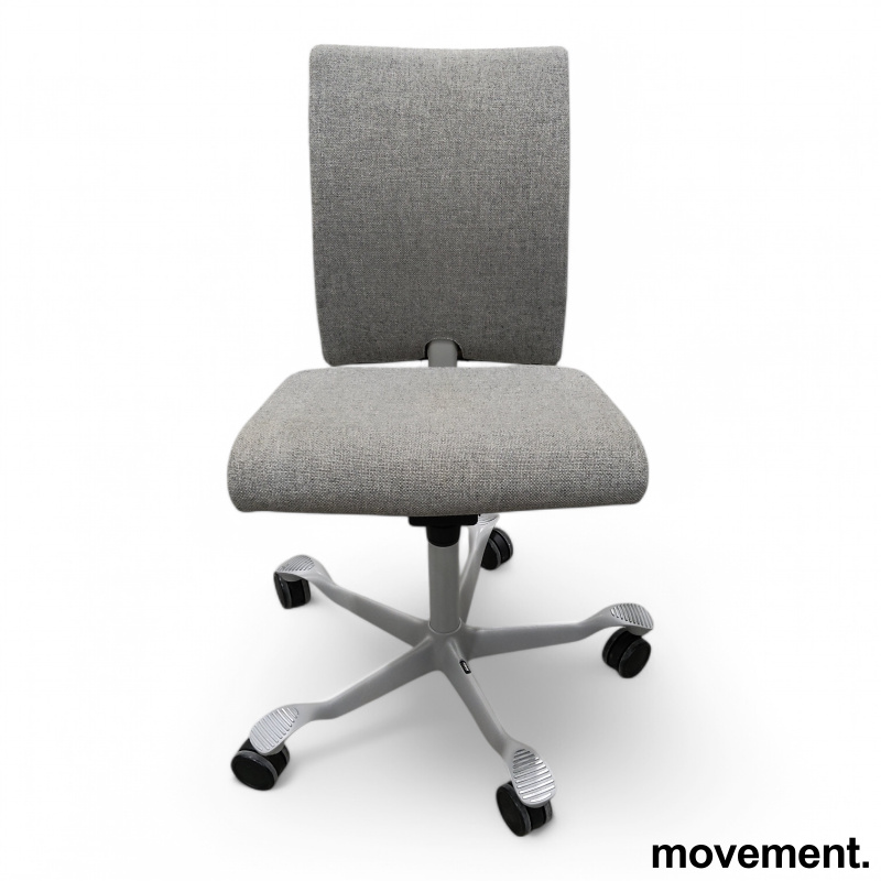 H04 4200 uten armlene Grått stoff, - 2 / 3