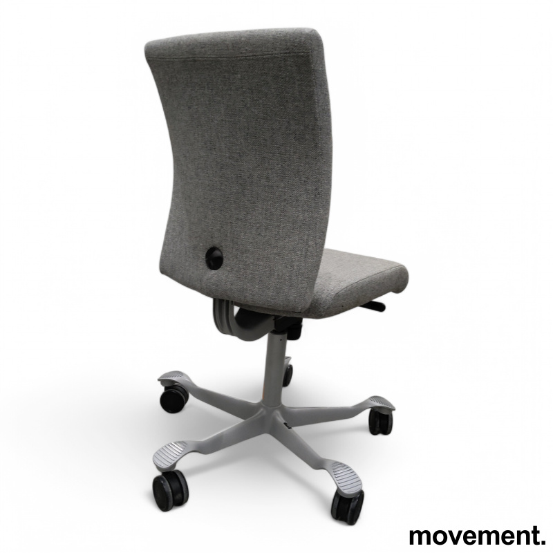 H04 4200 uten armlene Grått stoff, - 3 / 3