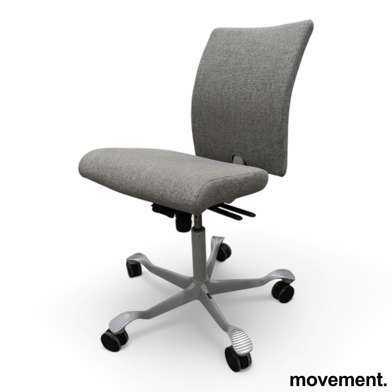 H04 4200 uten armlene Grått stoff, - 1 / 3