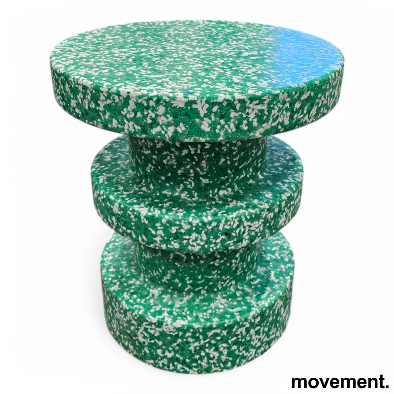 Bit Stool Stack Green - 1 / 4
