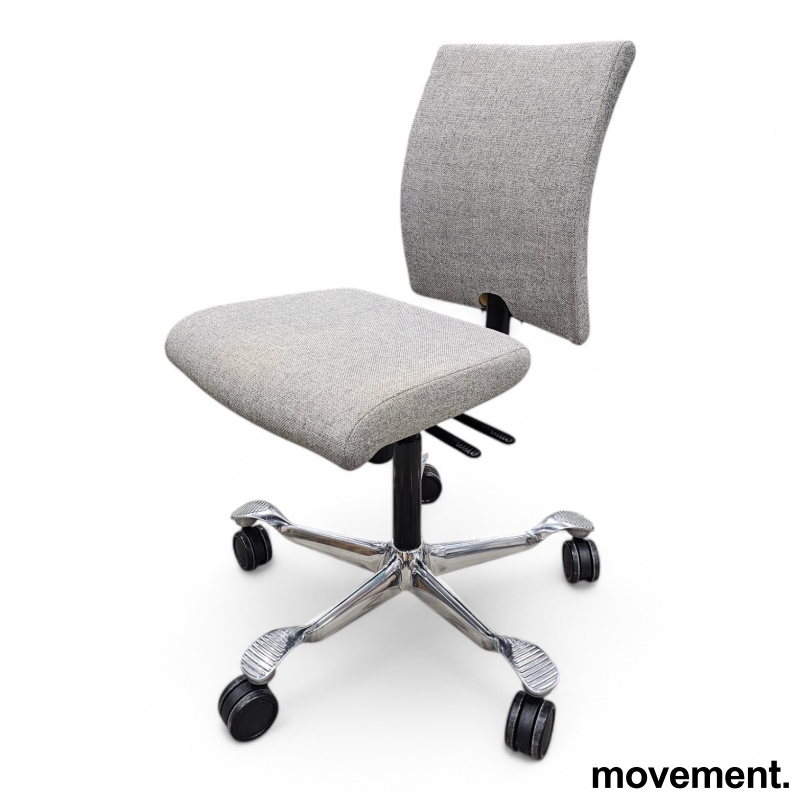 H04 4200 uten armlene Grått stoff, - 1 / 6