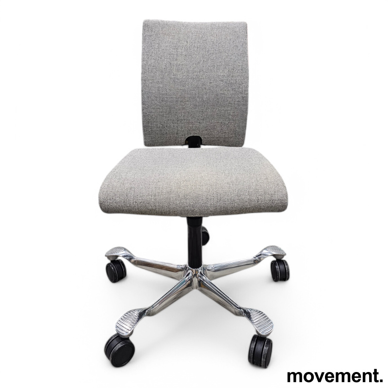 H04 4200 uten armlene Grått stoff, - 2 / 6