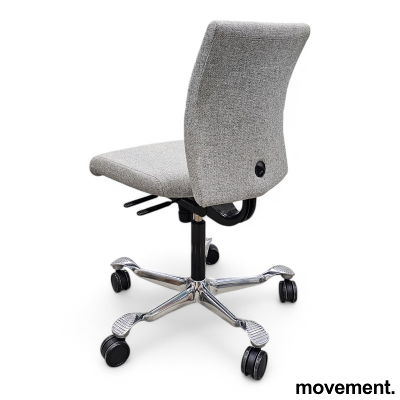H04 4200 uten armlene Grått stoff, - 3 / 6