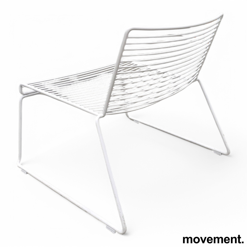 Hee lounge chair Hvit, Brukt - 3 / 3