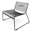 Solgt!Hee lounge chair Sort, Brukt - 1 / 3