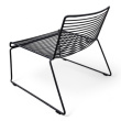 Solgt!Hee lounge chair Sort, Brukt - 3 / 3
