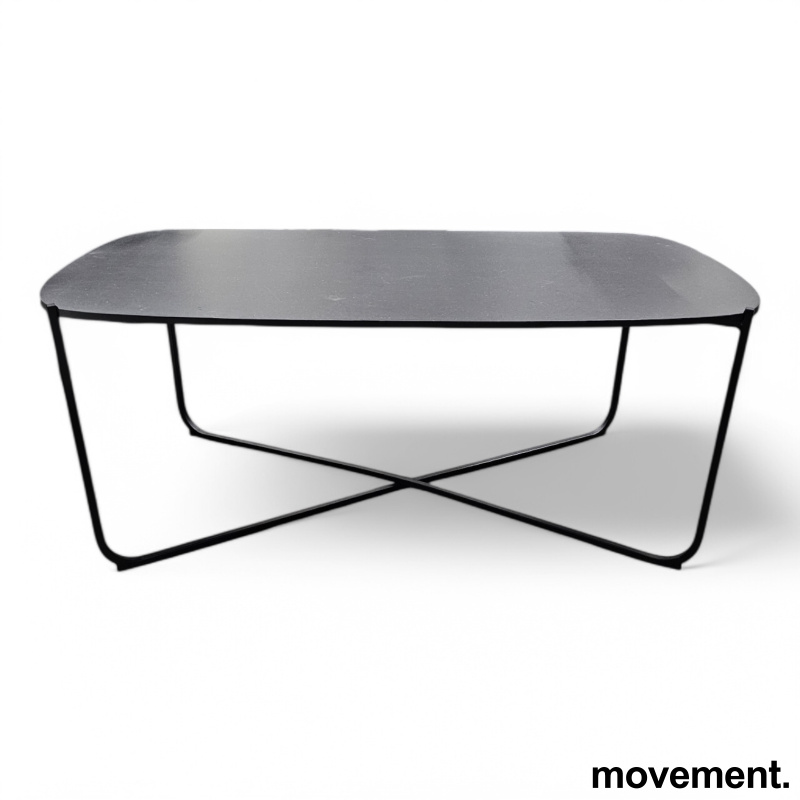 Solgt!Root 114x63cm Sort valchromat, - 2 / 5